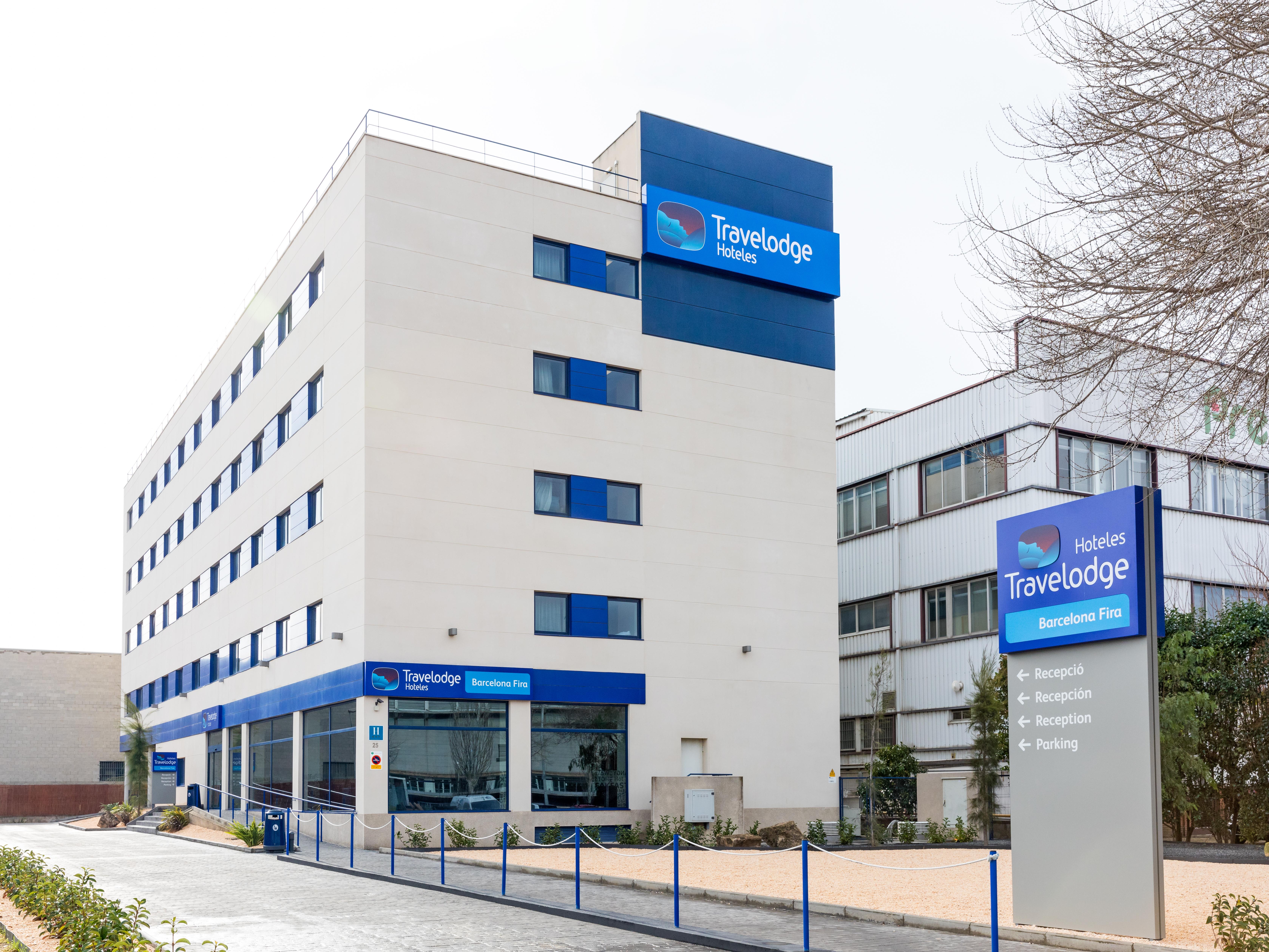 Travelodge Barcelona Fira L'Hospitalet de Llobregat Luaran gambar
